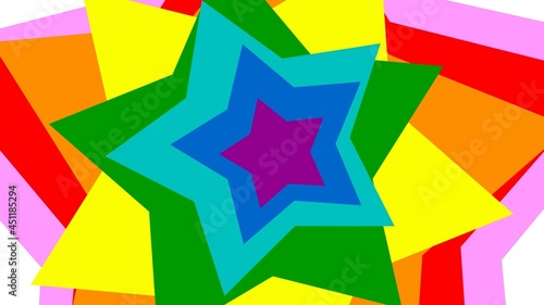 Tablou pe pânză Lgbt homosexual rainbow background lesbian. alpha pride