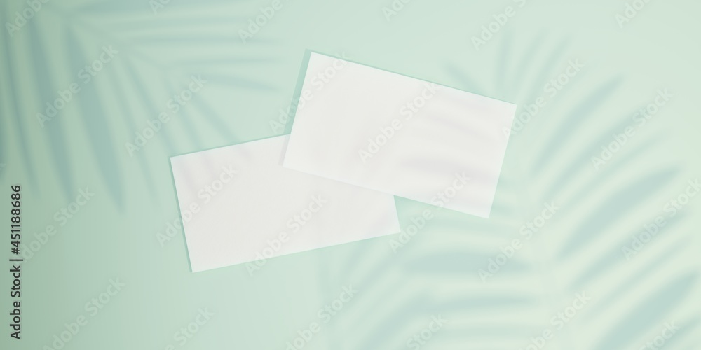Blank business cards on light background. Blank business cards on light background.