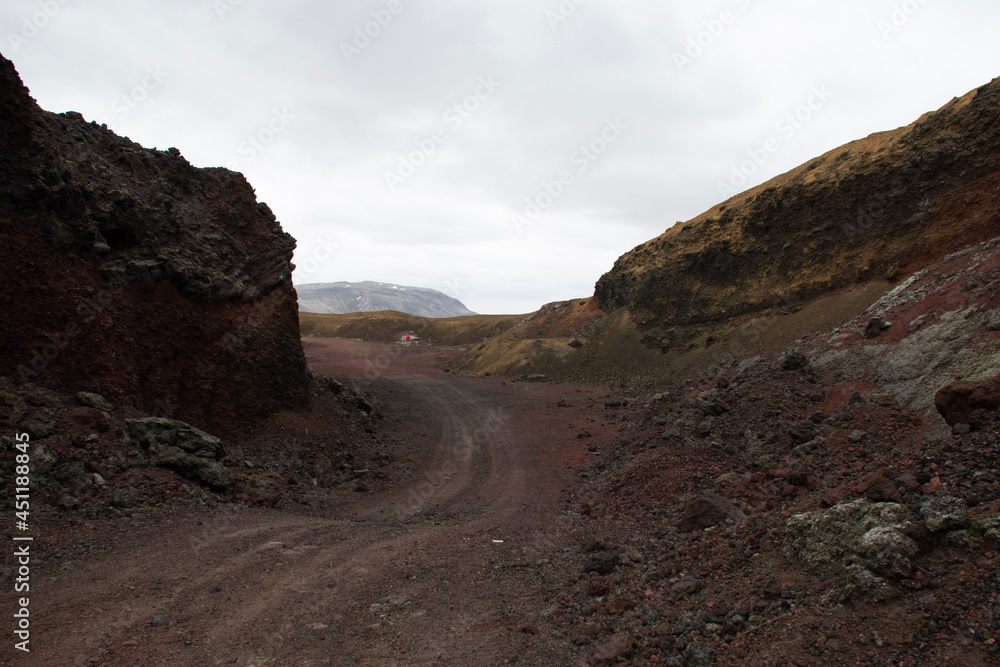 Obraz premium road in the mountains