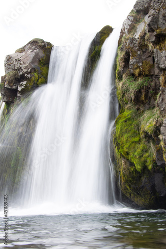 waterfall in the forest