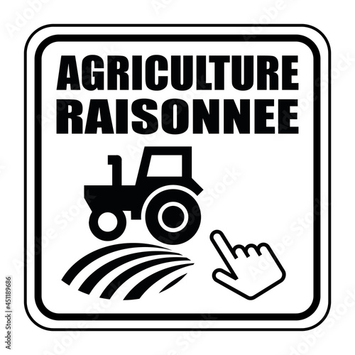 Logo agriculture raisonnée.