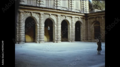 Italy 1974, Villa Salviati Park in Florence photo