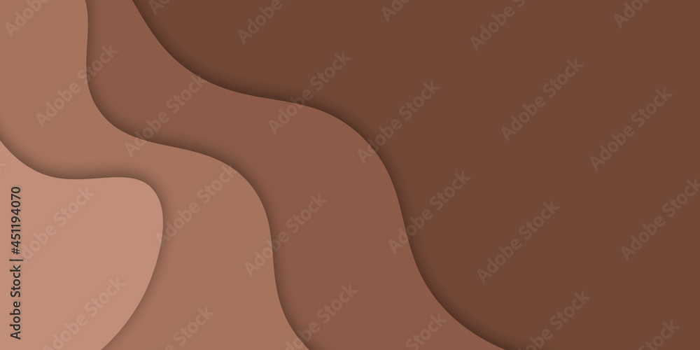 Beige Modern, minimalism paper art cartoon abstract and white water waves. Realistic trendy color, craft style. Origami design template illustration Beige Modern, minimalism paper art cartoon abstract and white water waves. Realistic trendy color, craft style. Origami design template illustration