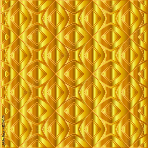 Gold metal texture background vector illustration 

