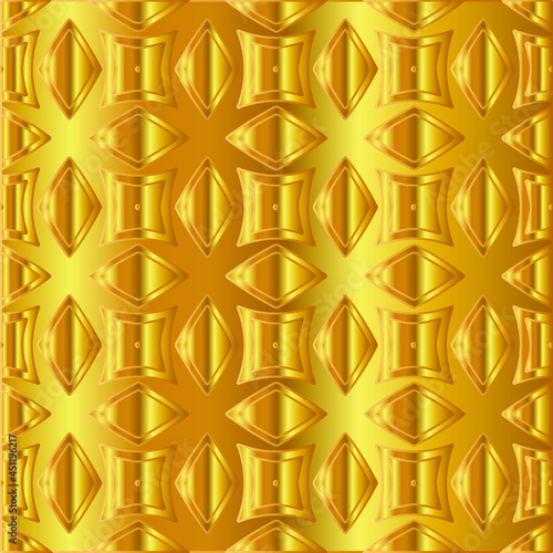 Gold metal texture background vector illustration 
