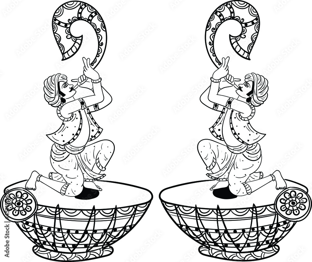 Wedding shehnai clipart png