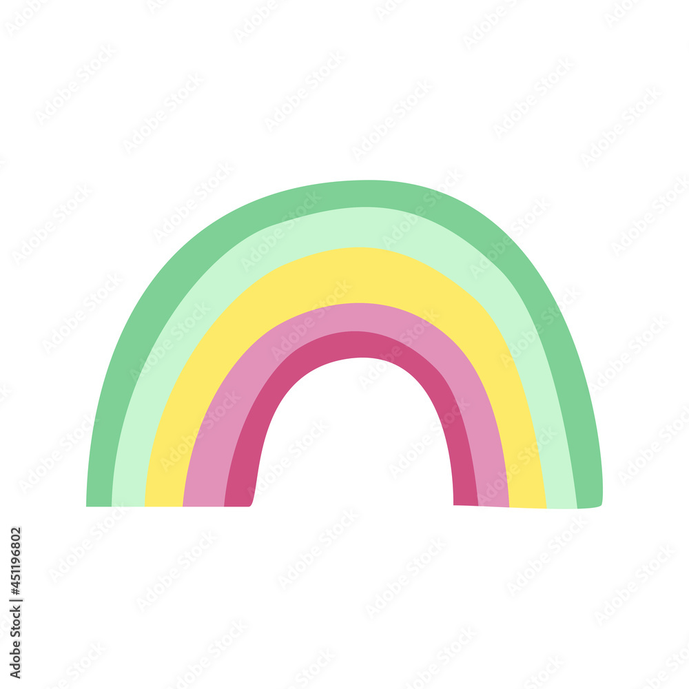 Rainbow icon vector. bow illustration sign collection. iris symbol or logo. Rainbow icon vector. bow illustration sign collection. iris symbol or logo.