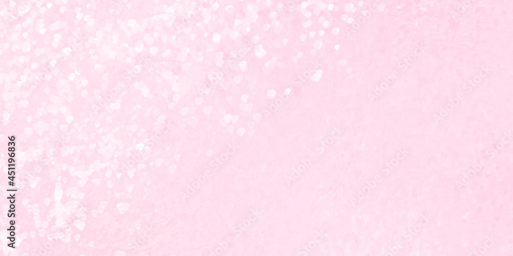 pink background with bokeh