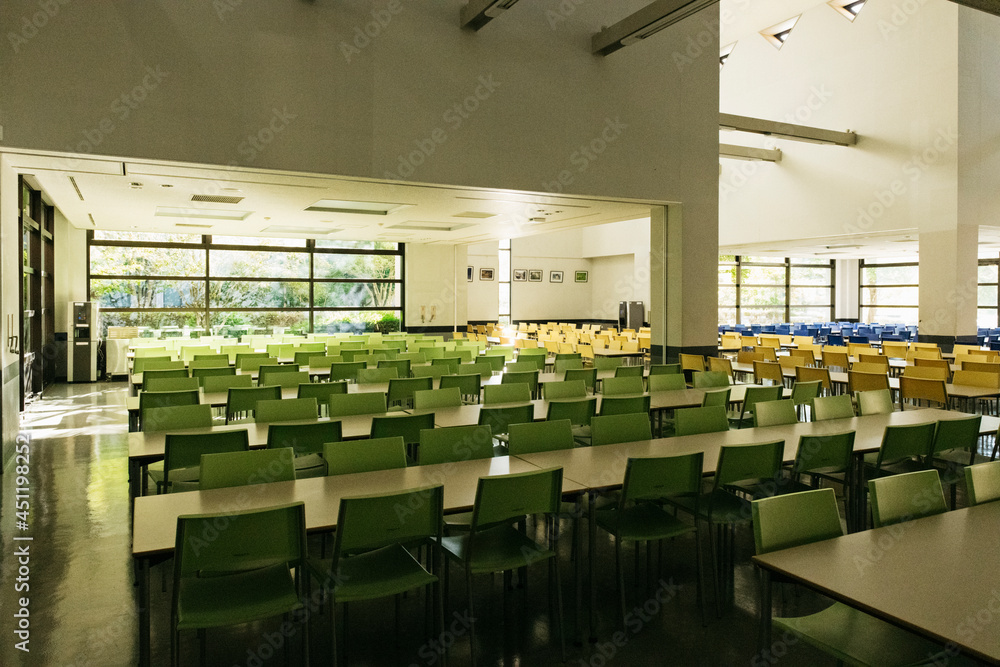 食堂の風景