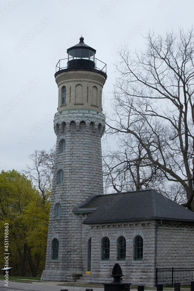 Lighthouse at Old Fort Niagara