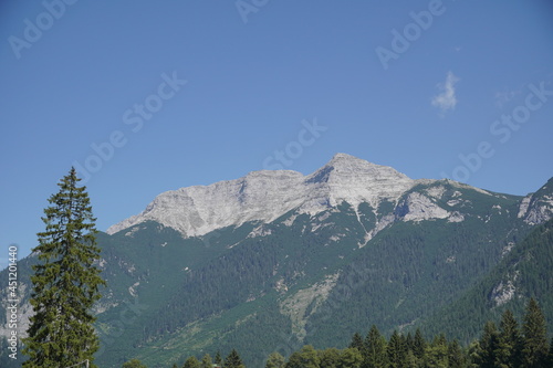 Radtour am Achensee  MTB-Runde um den Unn  tz