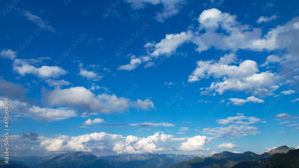 Amazing sky over the Austrian Alps - perfect for sky replacement - nature photography Amazing sky over the Austrian Alps - perfect for sky replacement - nature photography