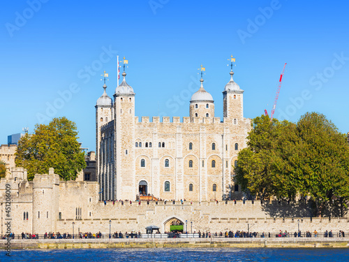 世界遺産　ロンドン塔