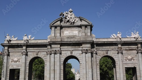 Puerta de Alcalá Gate, Madrid, Spain