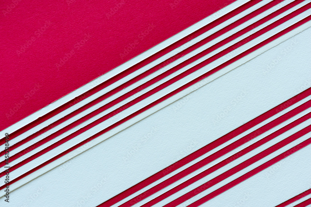 paper background in red and white paper background in red and white