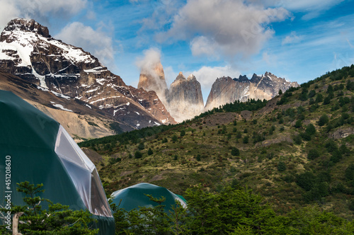 Torres del Paine eco camp