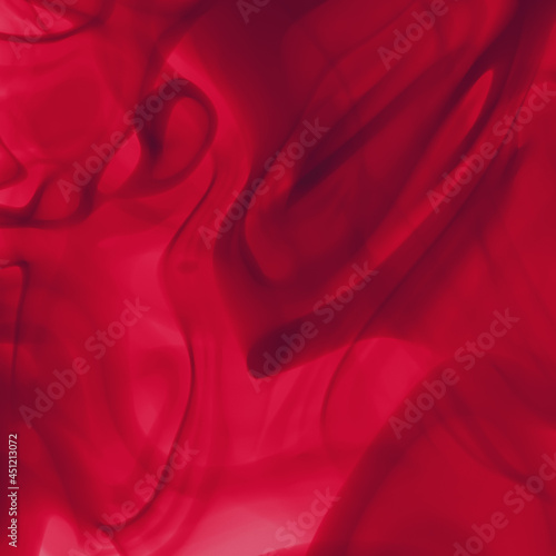 Red Ink Elegant Abstract Background