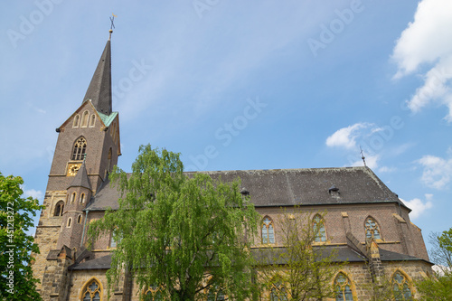 Katholische Pfarrkirche St. Georg in Marl, Nordrhein-Westfalen