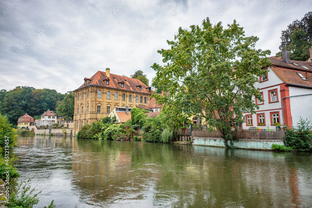 Das Internationale Künstlerhaus Villa Concordia in Bamberg, Bayern, Oberfranken Das Internationale Künstlerhaus Villa Concordia in Bamberg, Bayern, Oberfranken