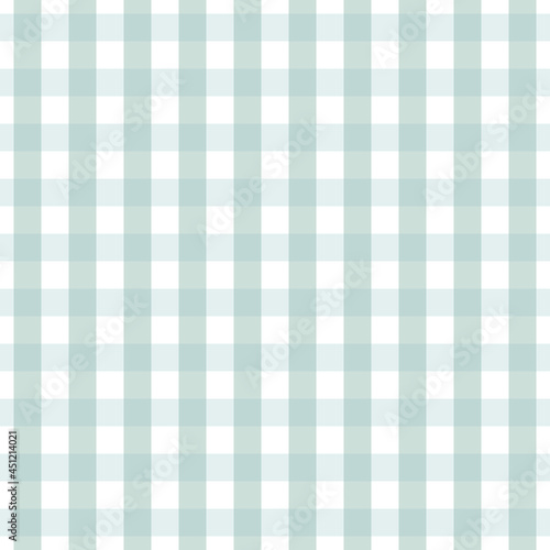 Seamless pattern white and green grid for background