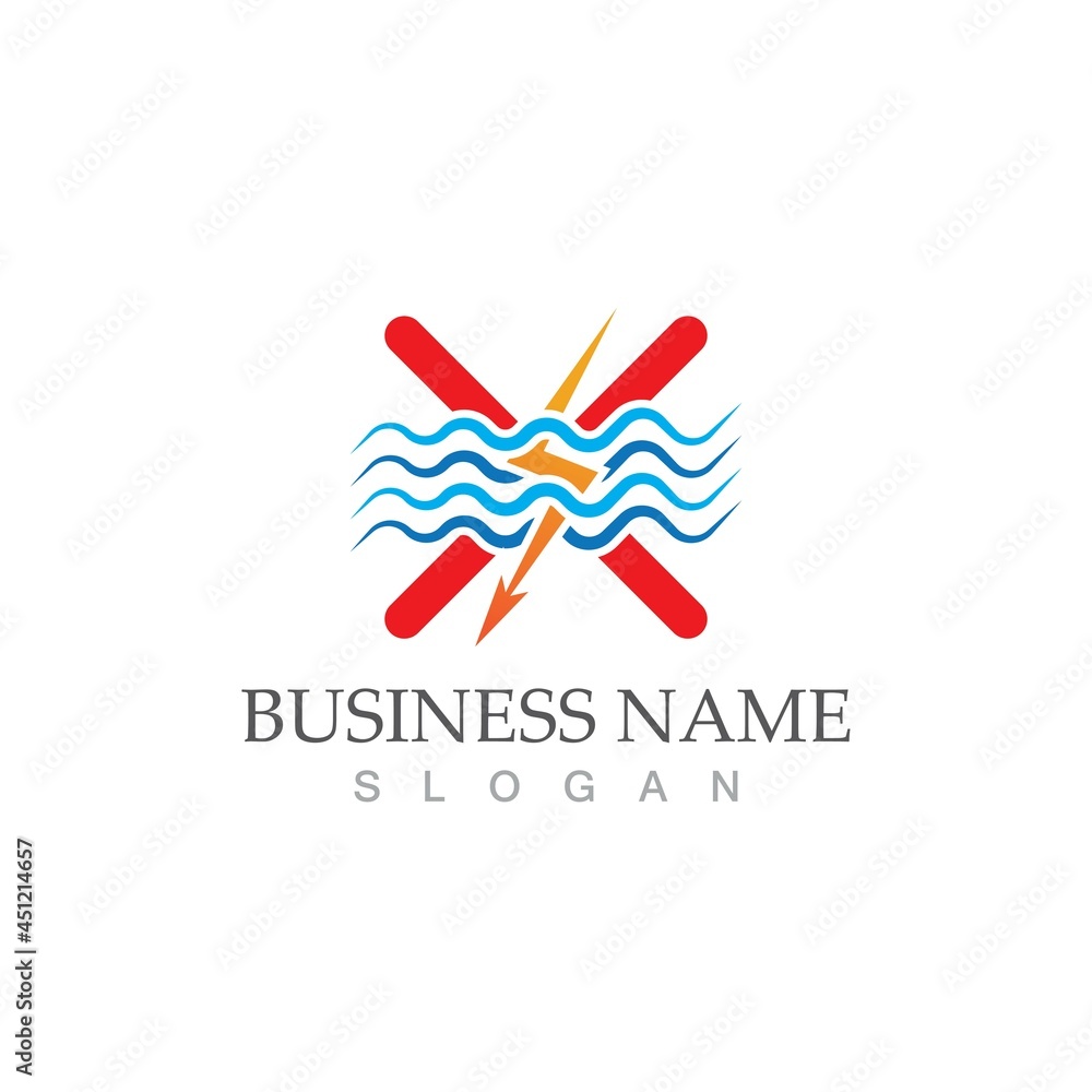flash thunderbolt logo template flash thunderbolt logo template