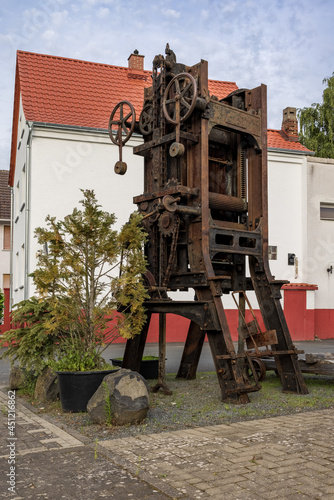 Historische Gattersäge