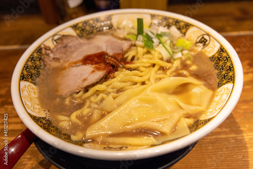 煮干しラーメン