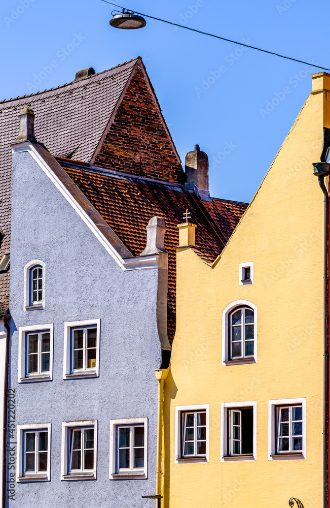 old town of Landsberg am Lech