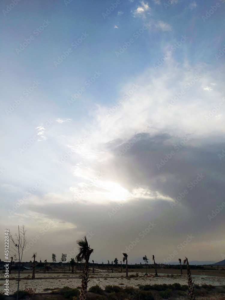 Fototapeta premium cloudy day