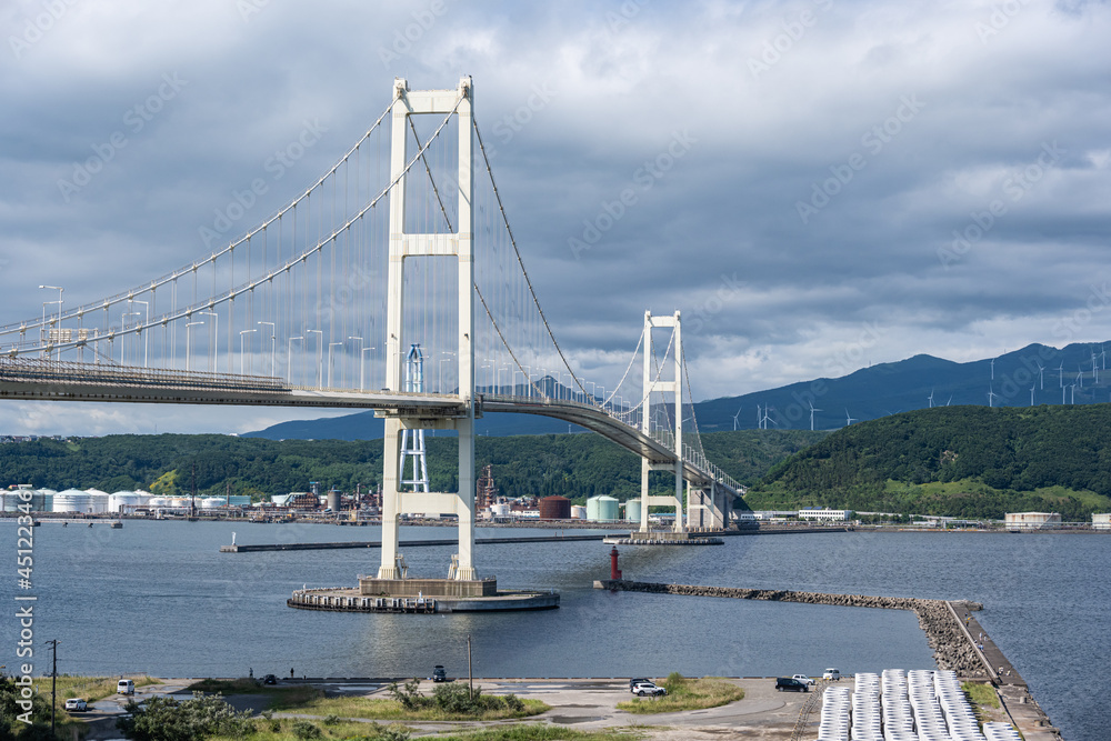 白鳥大橋展望台