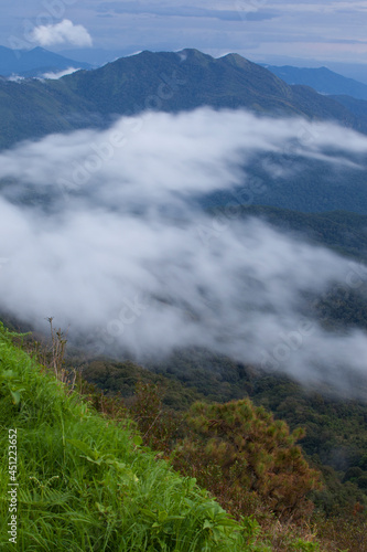 Mountaineering in Inthanon National Park, Thailand