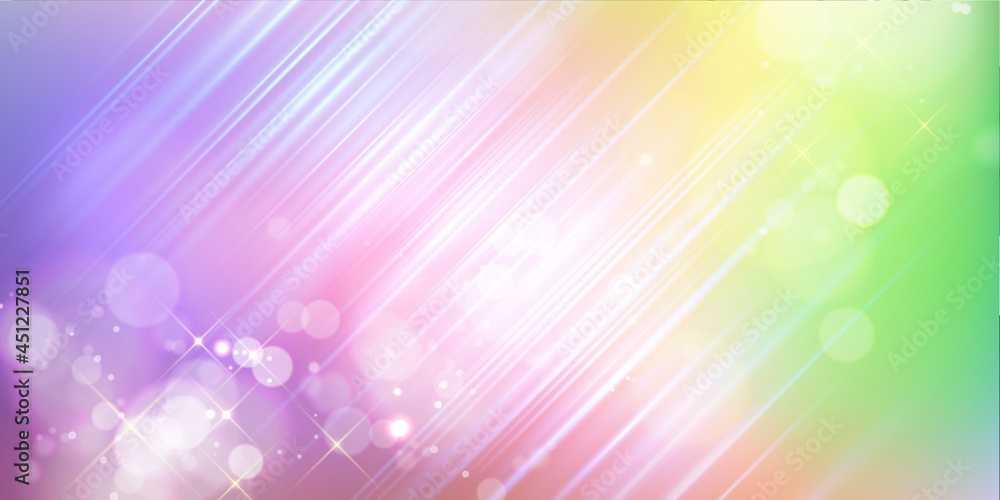 Fantastic glittery light abstract background in rainbow colors. Fantastic glittery light abstract background in rainbow colors.