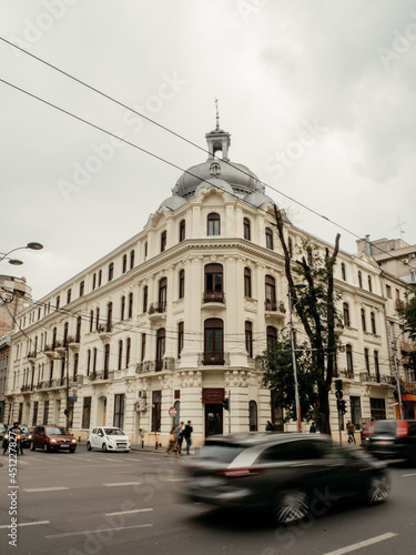 Gebäude in Bukarest