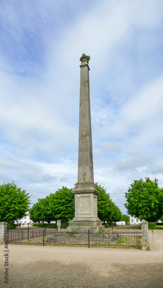 Obelisk at Putbus Circus