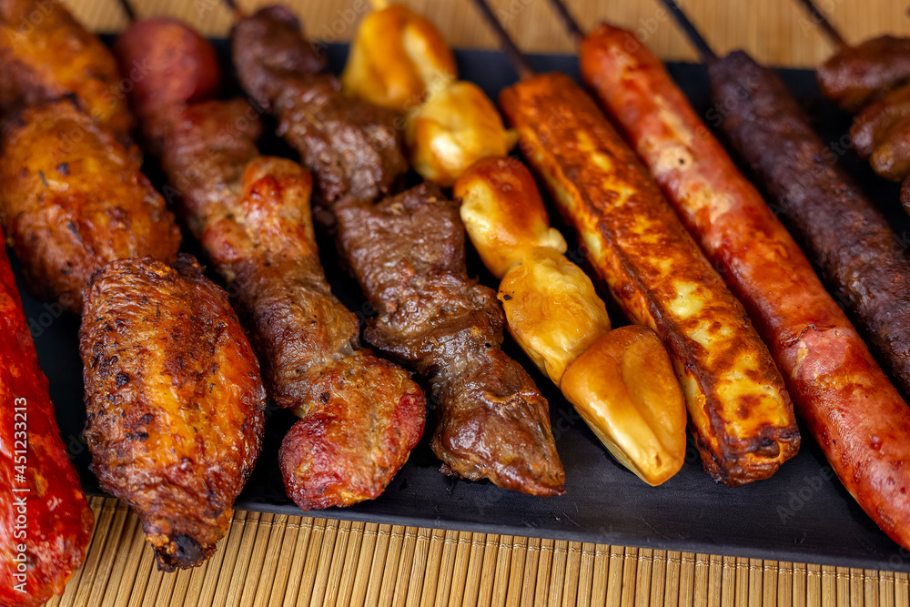 Fototapeta premium Churrasco Brasileiro