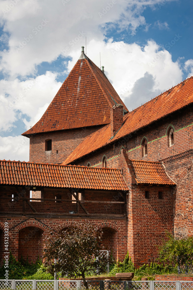 Średniowieczny zamek