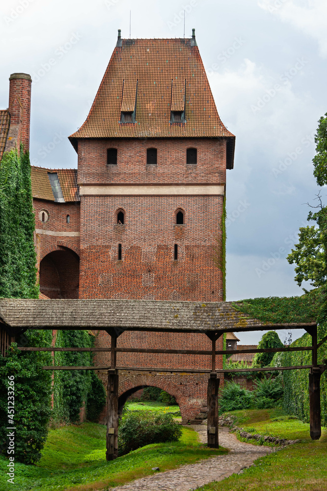 Średniowieczny zamek