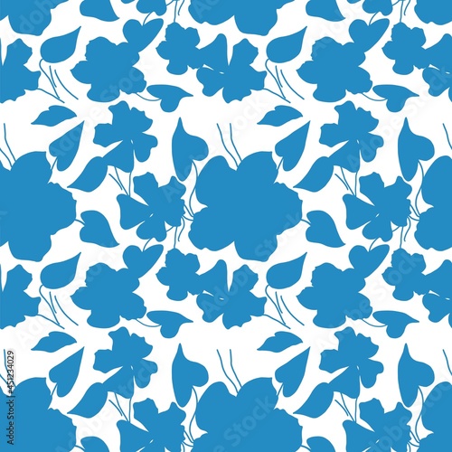 Wallpaper Mural seamless floral pattern Torontodigital.ca