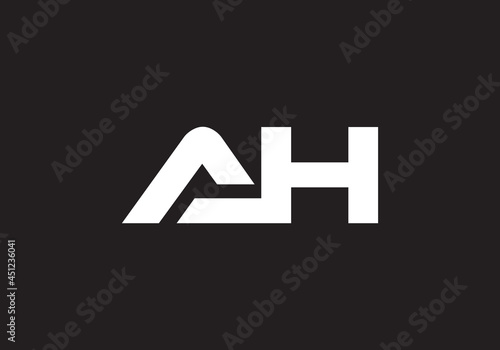 this is a AH latter icon design Free Download this is a AH latter icon design - GFXLoad