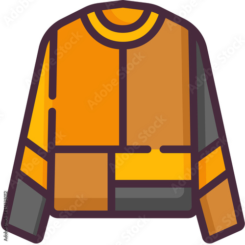 shirt line icon