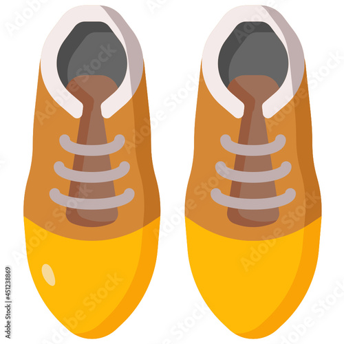 shoe flat icon