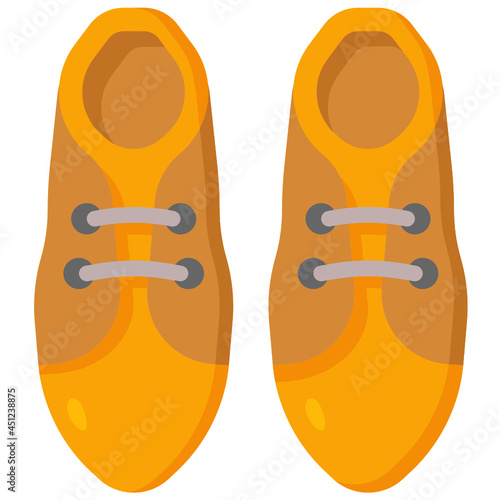 shoes flat icon