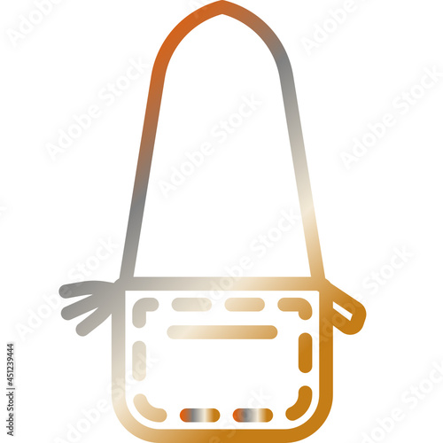 handbag gradient icon