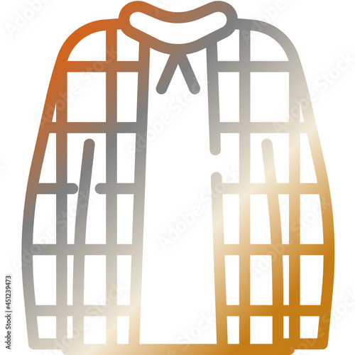 jacket gradient icon