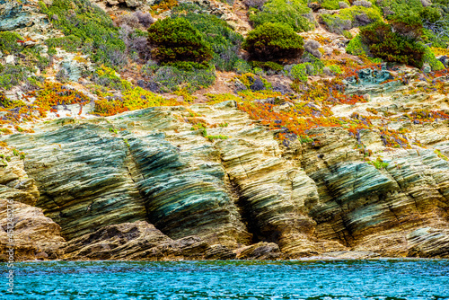 Die Küste von Macinaggio im Norden von Korsika photo