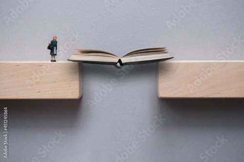 Education bridge, acquiring...