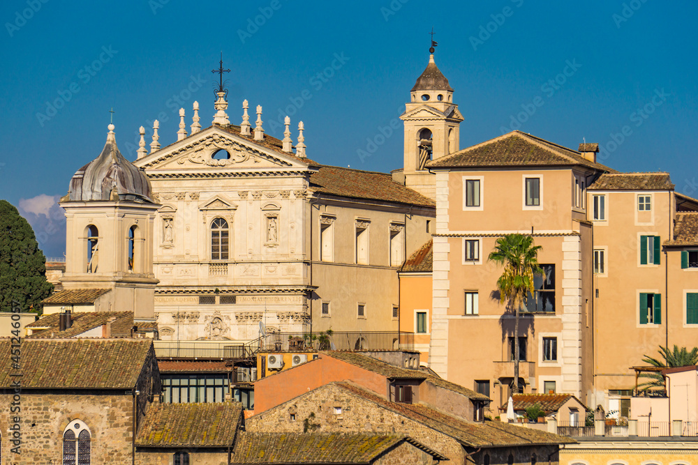 Church of Saints Dominic and Sixtus in Rome, Italy