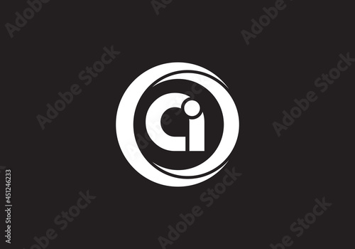 this is a creative latter AI logo design