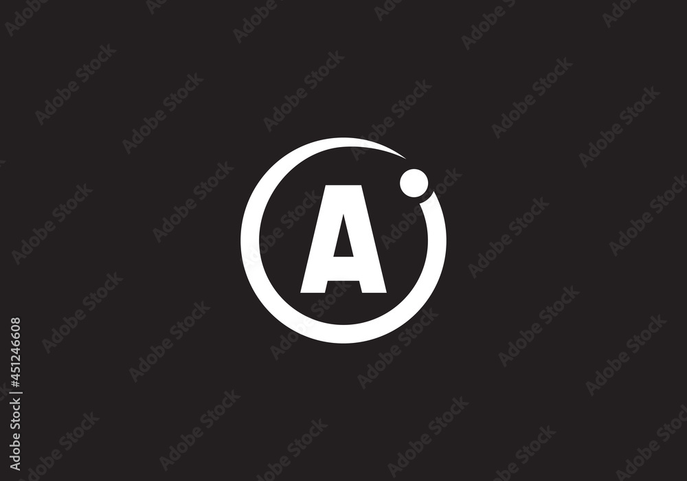 this is a creative latter AI logo design this is a creative latter AI logo design