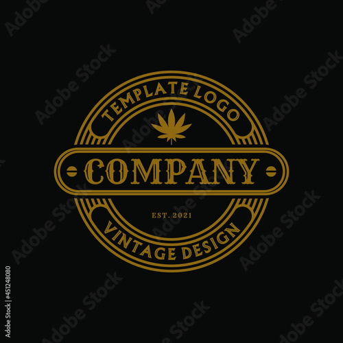 blacksmith or welding logo design vintage 